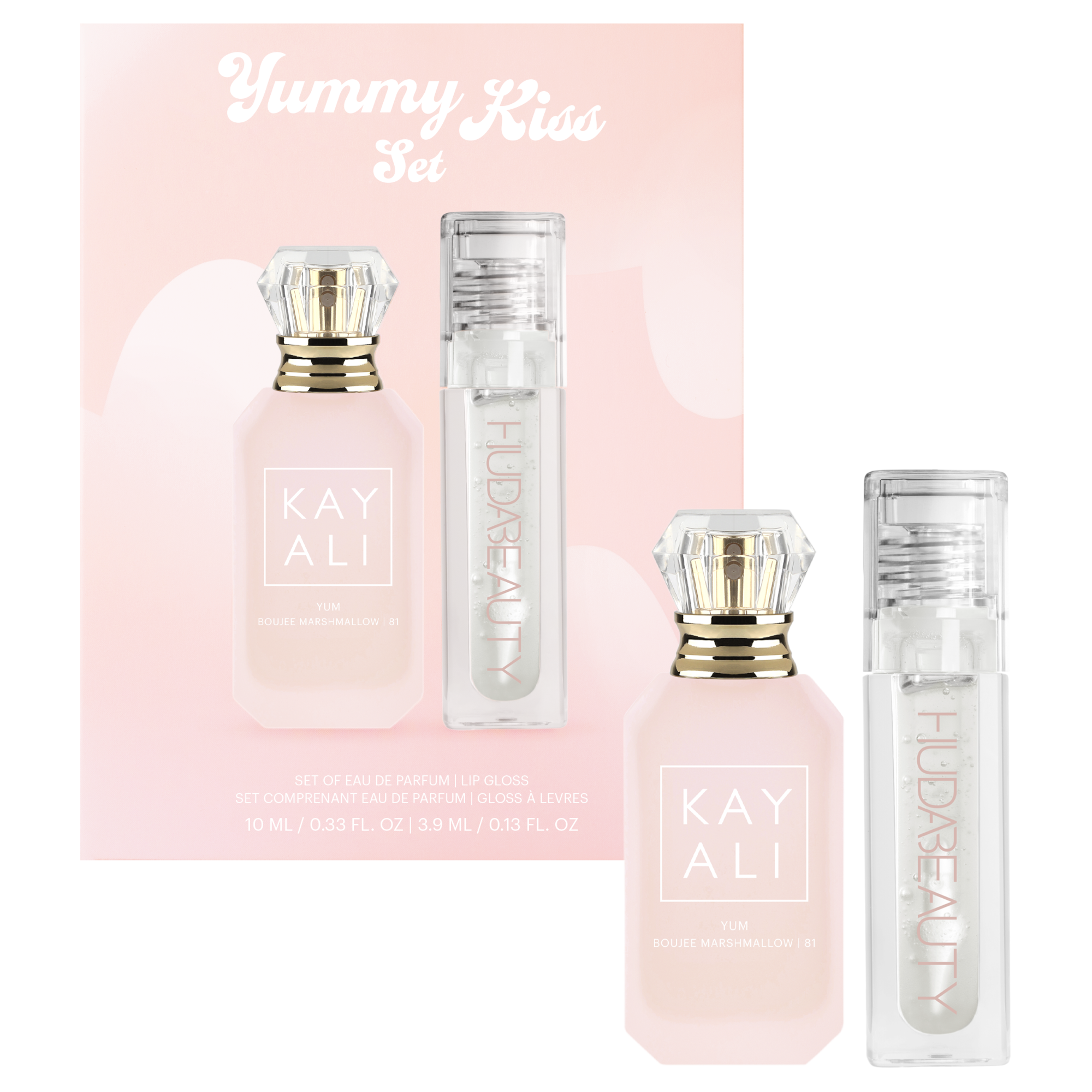 Kayali Yummy Kiss Set