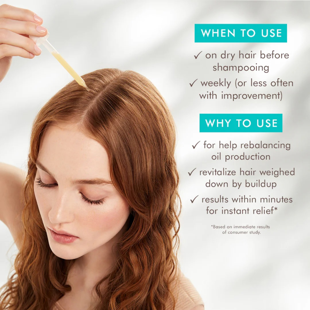 MOROCCANOIL Oily Scalp Treatment