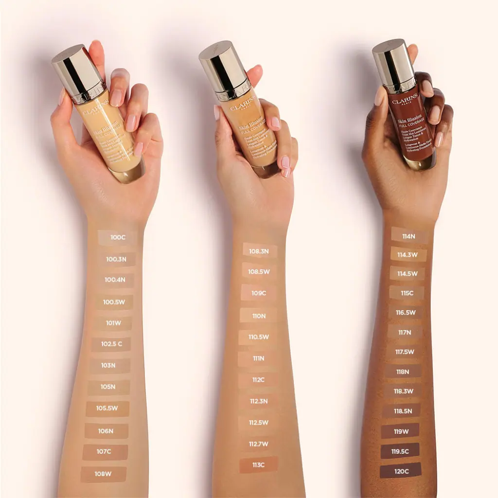 Clarins Skin Illusion Full Coverage Foundation