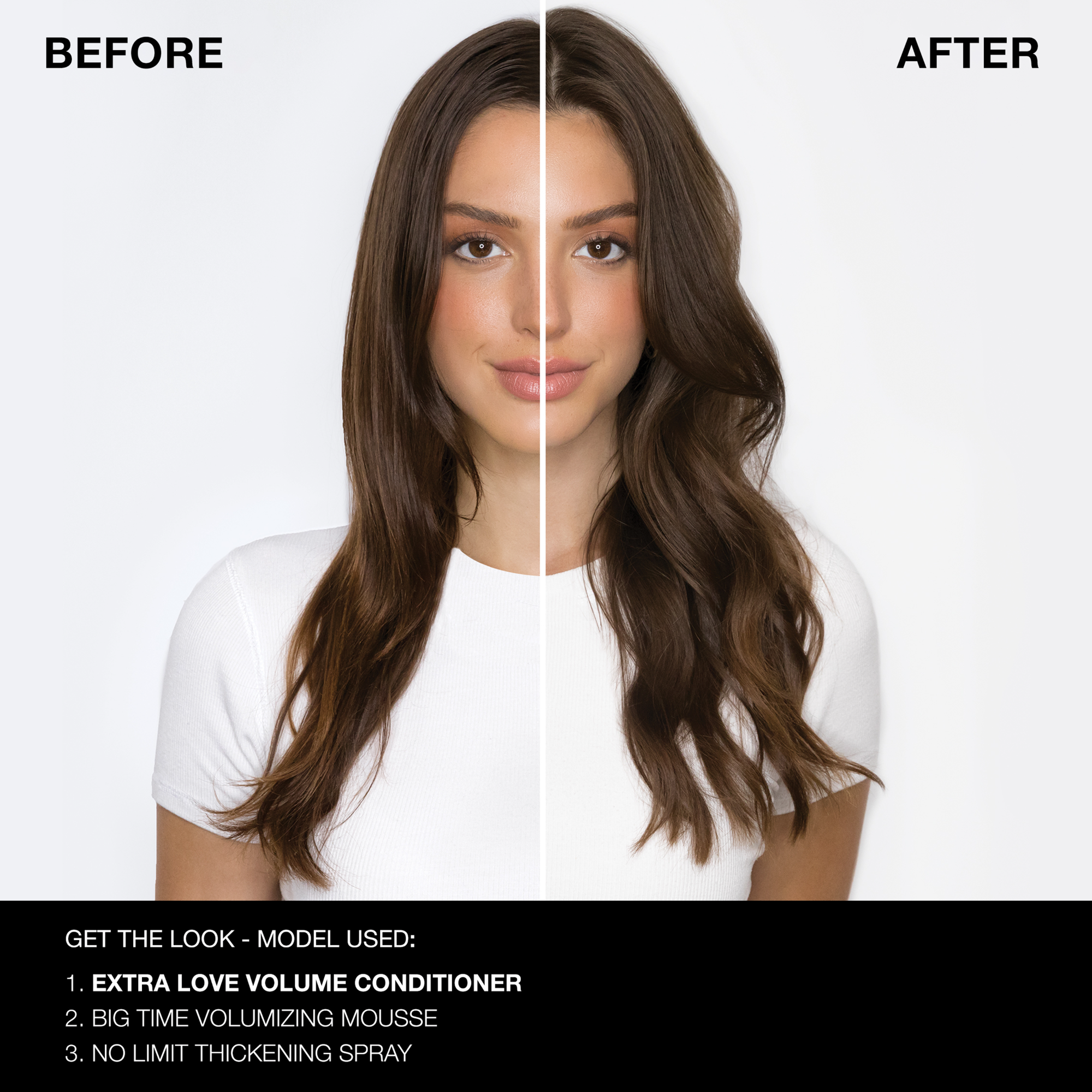IGK Extra love Volume + Thickening Conditioner - 1 Litre