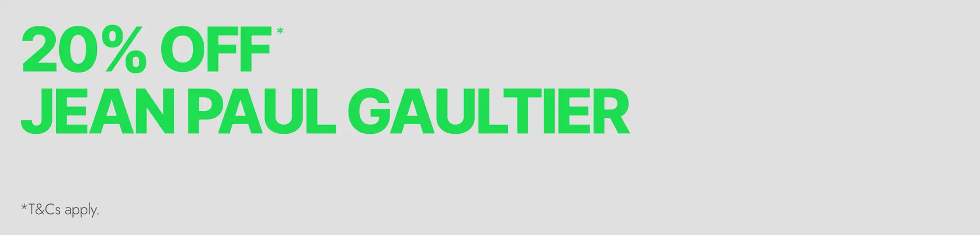 category banner