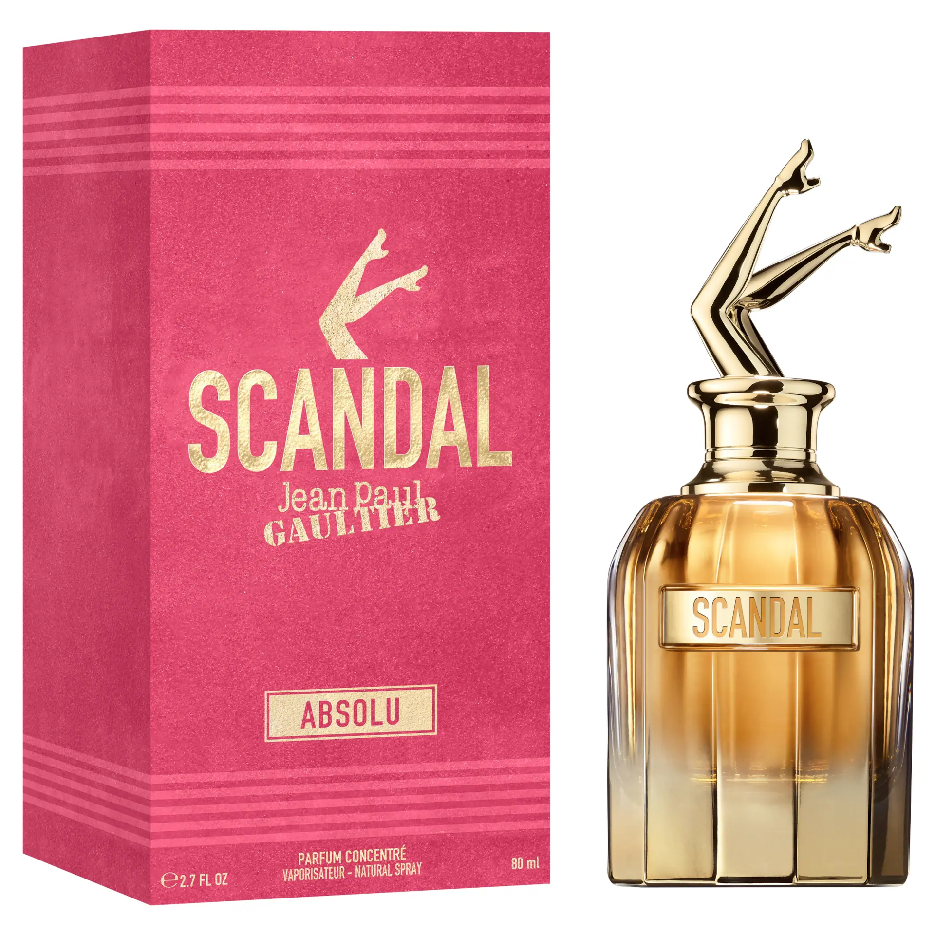 Jean Paul Gaultier Scandal Absolu Parfum Concentre 80mL