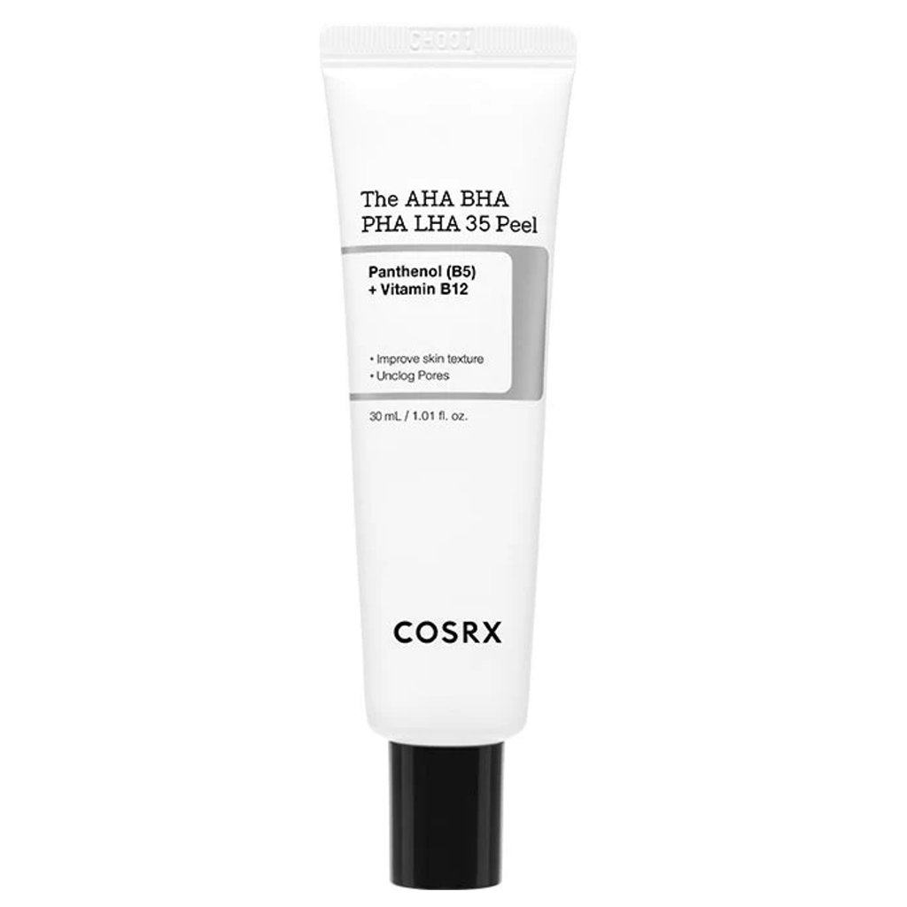 COSRX The AHA BHA PHA LHA 35 Peel - Adore Beauty