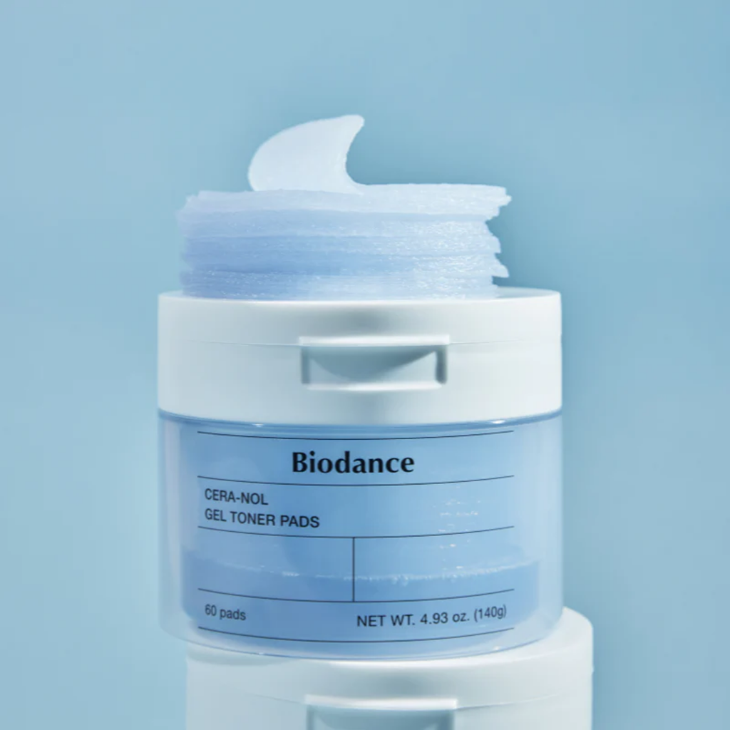 BIODANCE Cera-Nol Gel Toner Pads 60 Pads