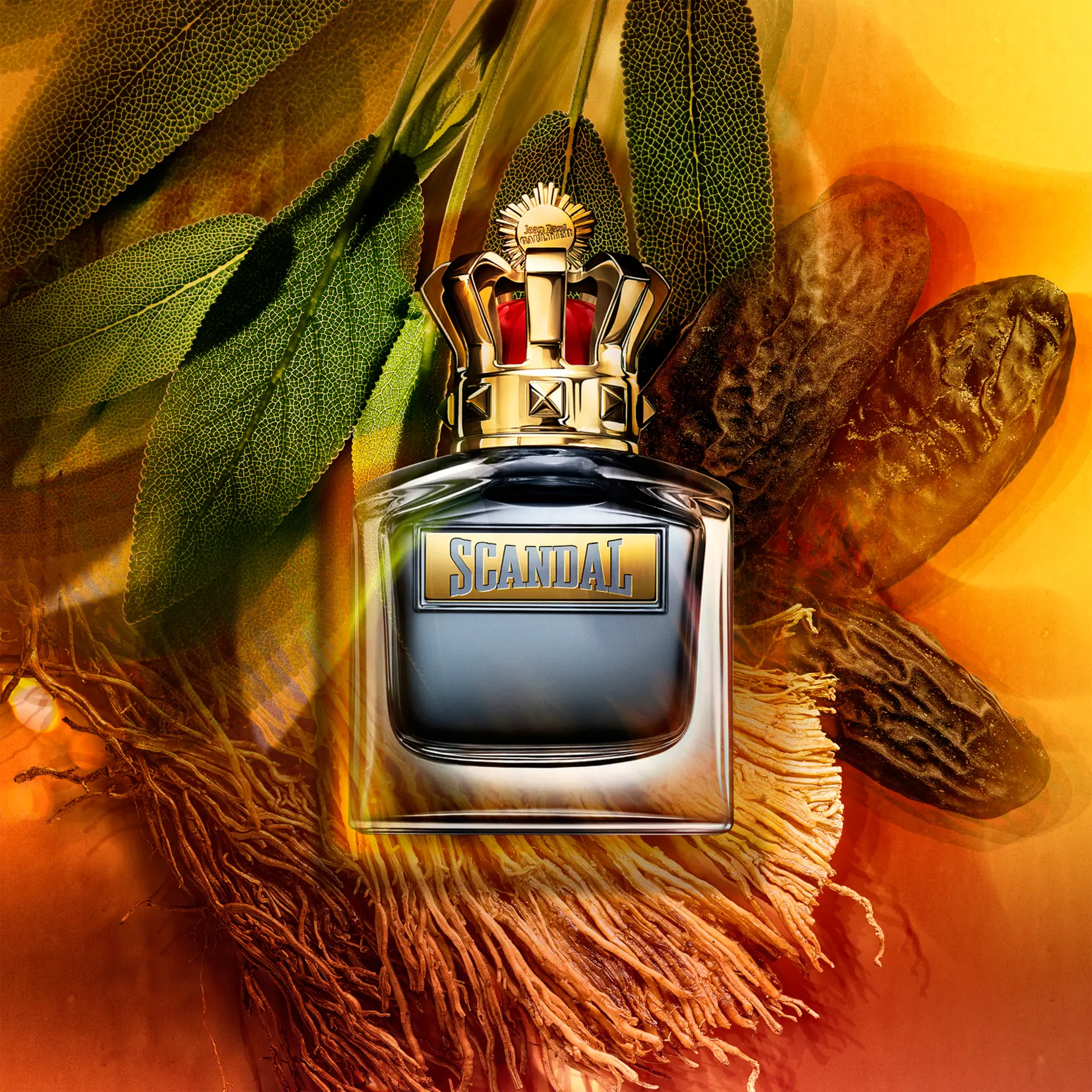 Jean Paul Gaultier Scandal Pour Homme Eau De Toilette 200mL Refill