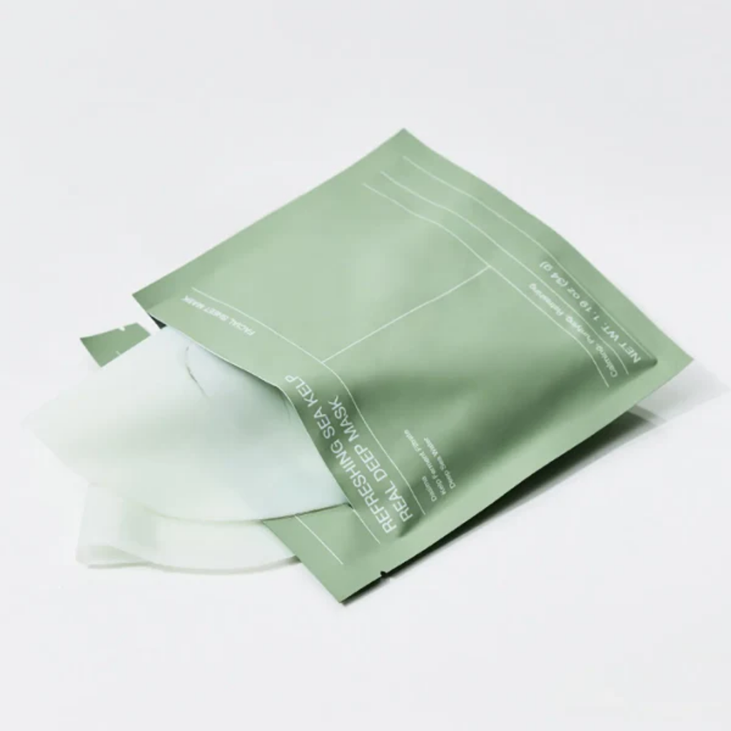 BIODANCE Refreshing Sea Kelp Real Deep Mask 4pc