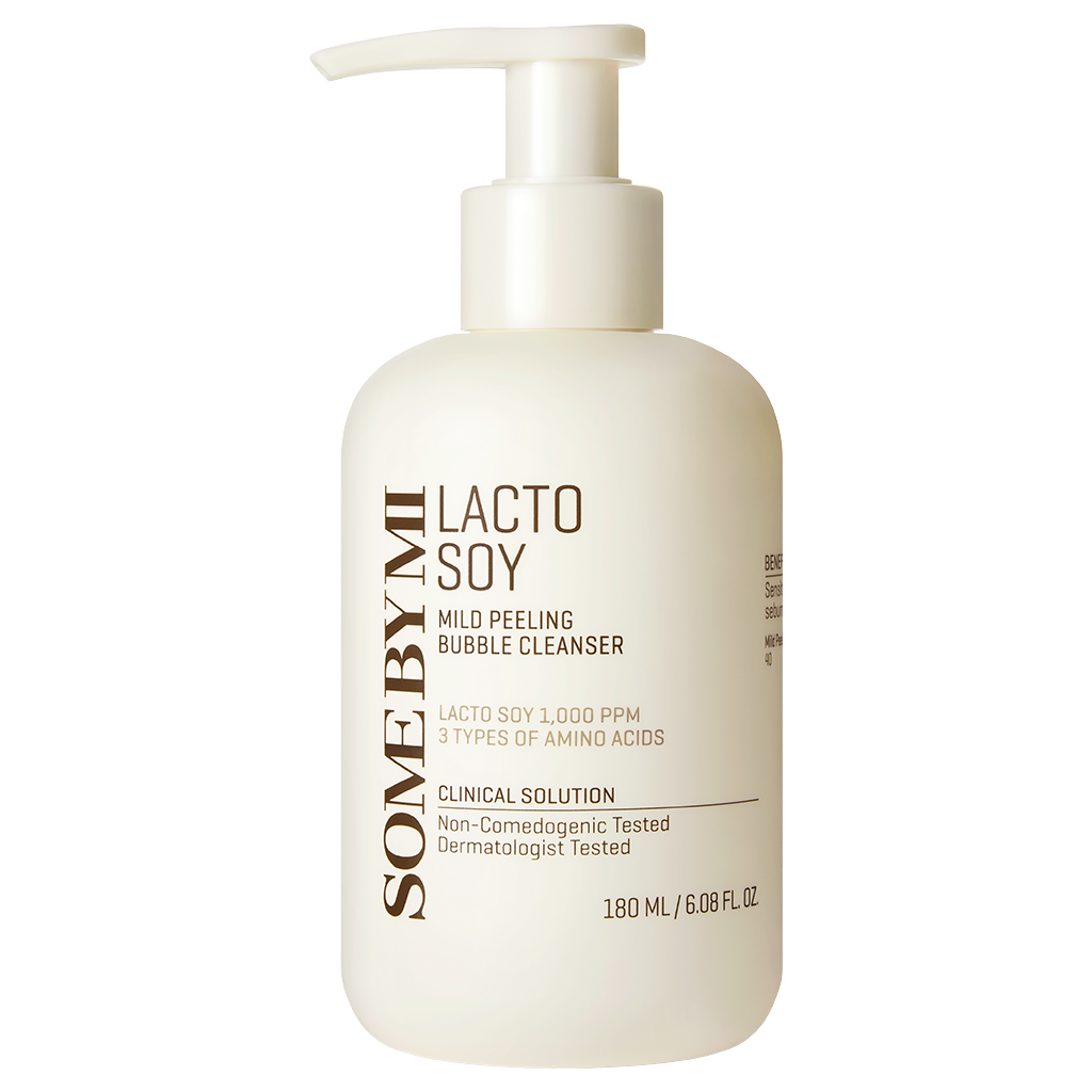 SOME BY MI Lactosoy Mild Bubble Peeling Cleanser 180ml