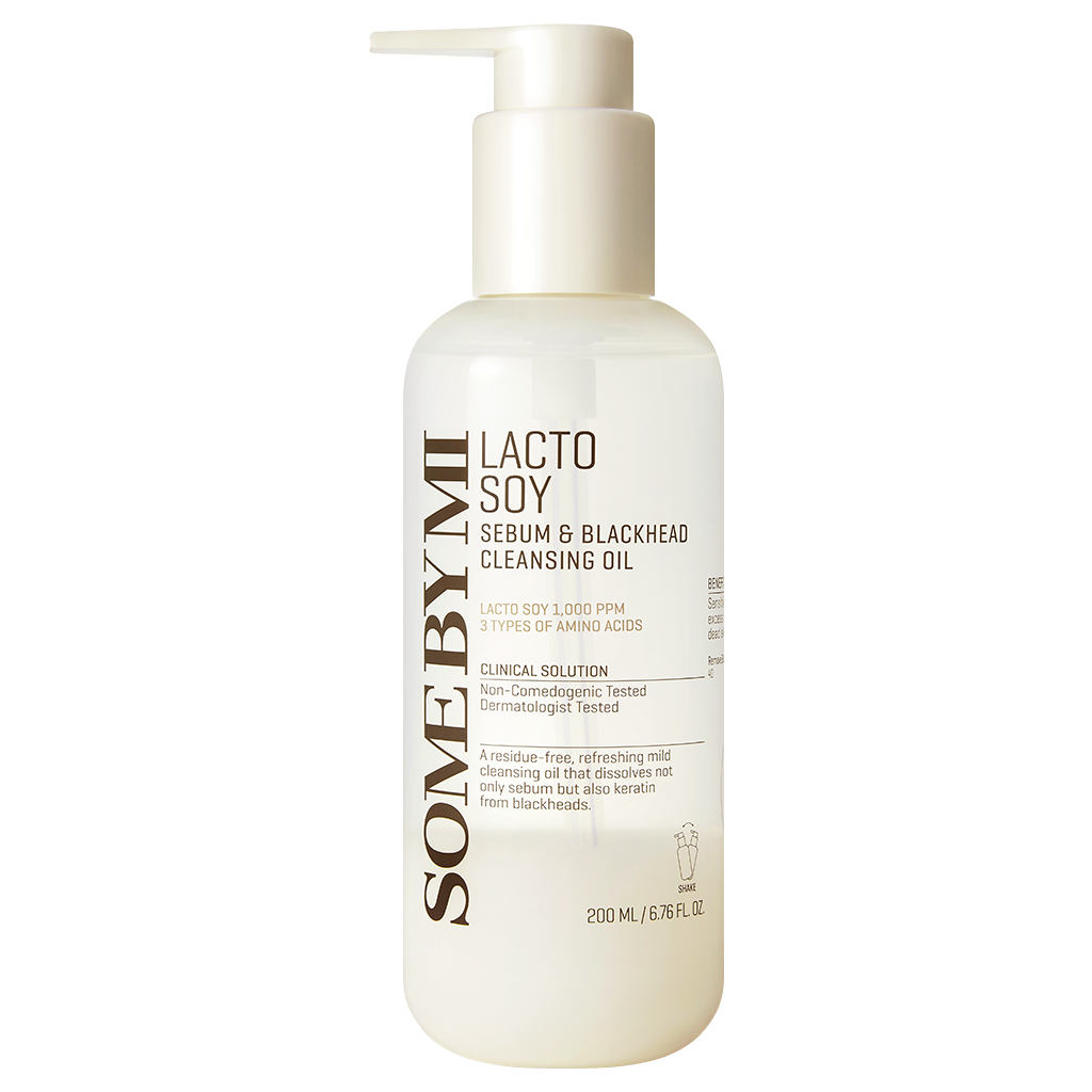 SOME BY MI Lactosoy Sebum&Blackhead Cleansing Oil 200ml