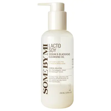 SOME BY MI Lactosoy Sebum&Blackhead Cleansing Oil 200ml