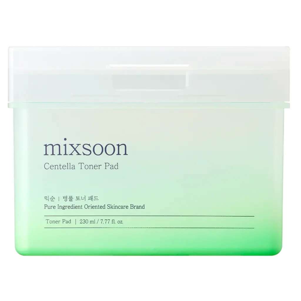 Mixsoon Centella Toner Pad 120Ea