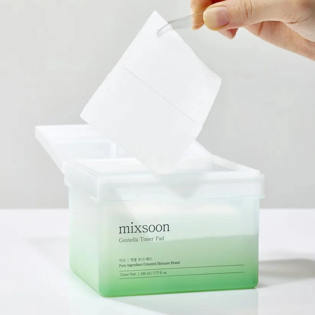 Mixsoon Centella Toner Pad 120Ea