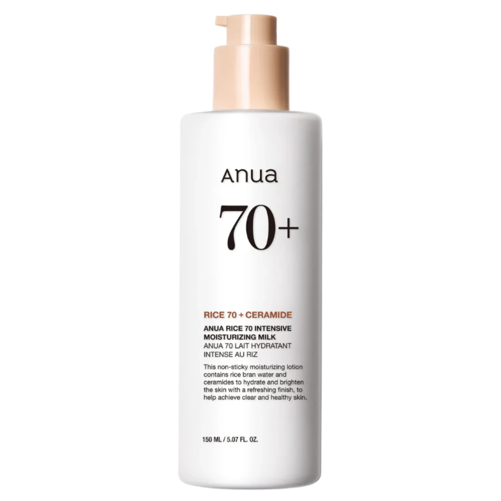 Anua Rice Intensive Moisturizing Milk