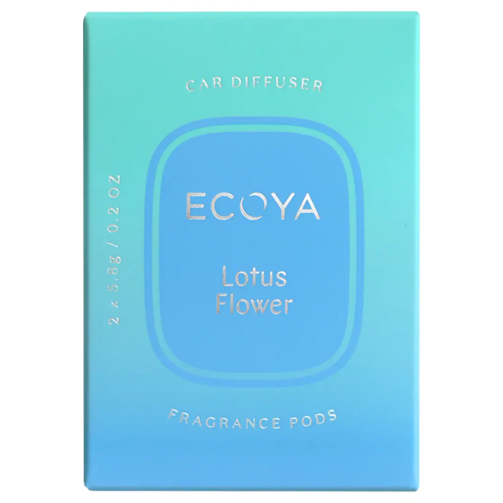 ECOYA Lotus Flower Car Diffuser Refill