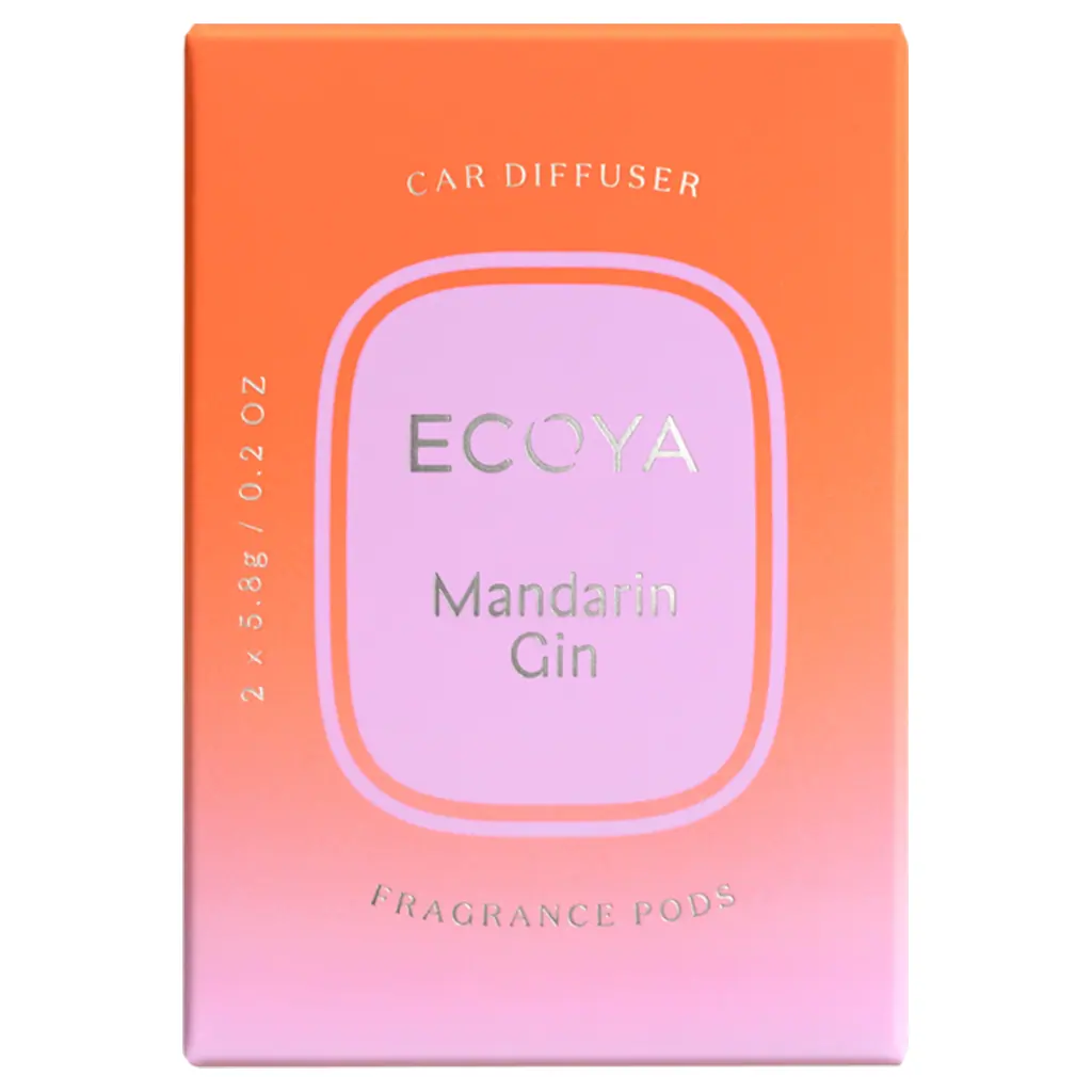 ECOYA Mandarin Gin Car Diffuser Refill