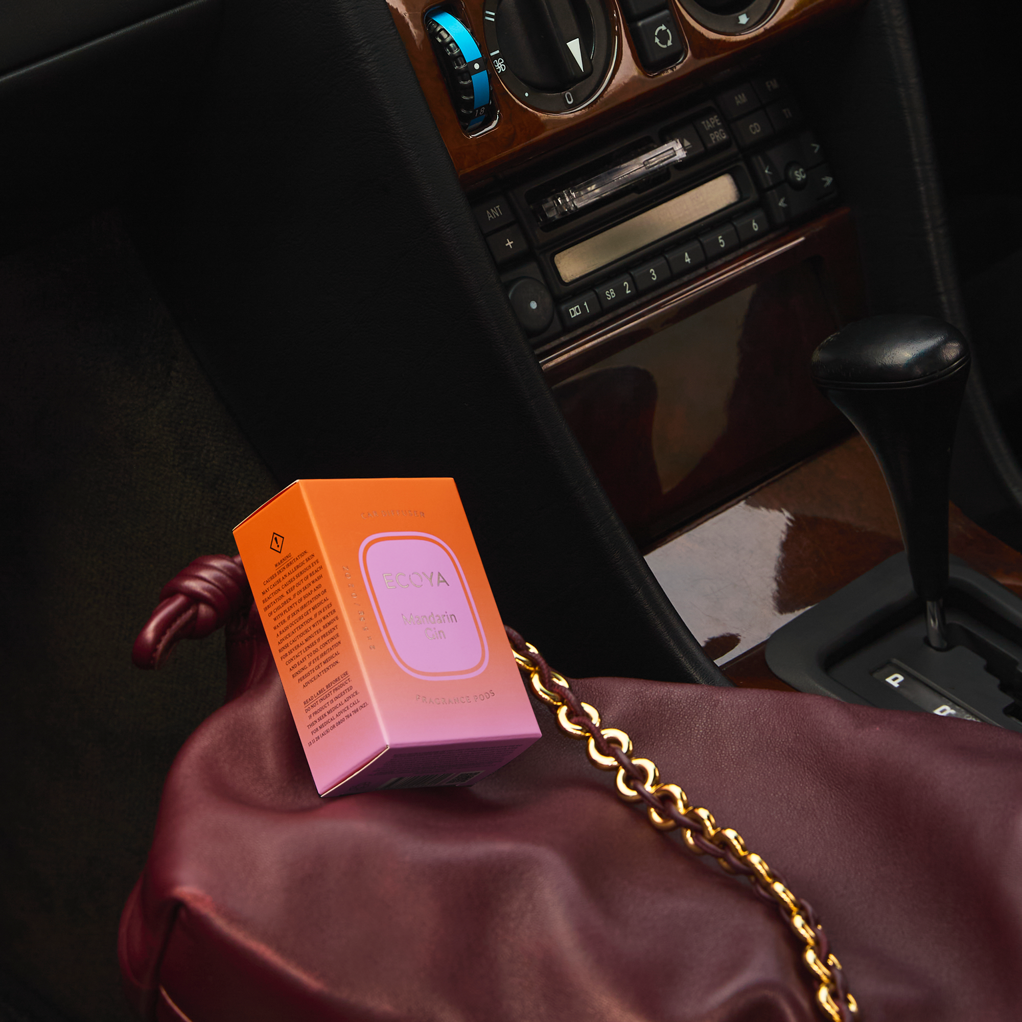 ECOYA Mandarin Gin Car Diffuser Refill Adore Beauty