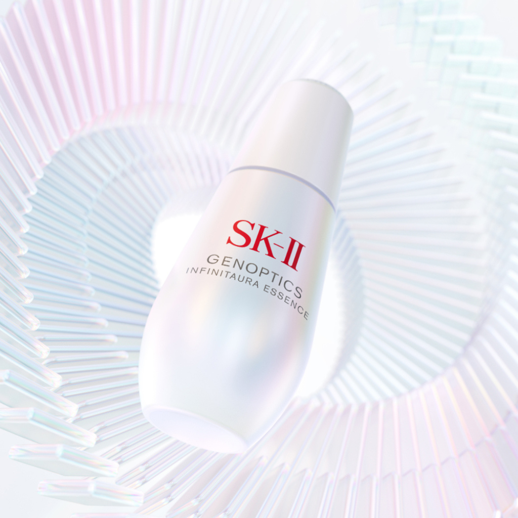 世界有名な SK-II GenOptics Beauty Adore - 30ml Essence InfinitAura 美容液