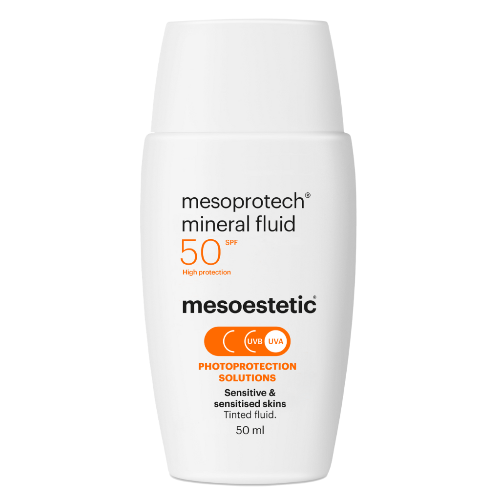 mesoestetic mesoprotech mineral fluid SPF50+ 50ml