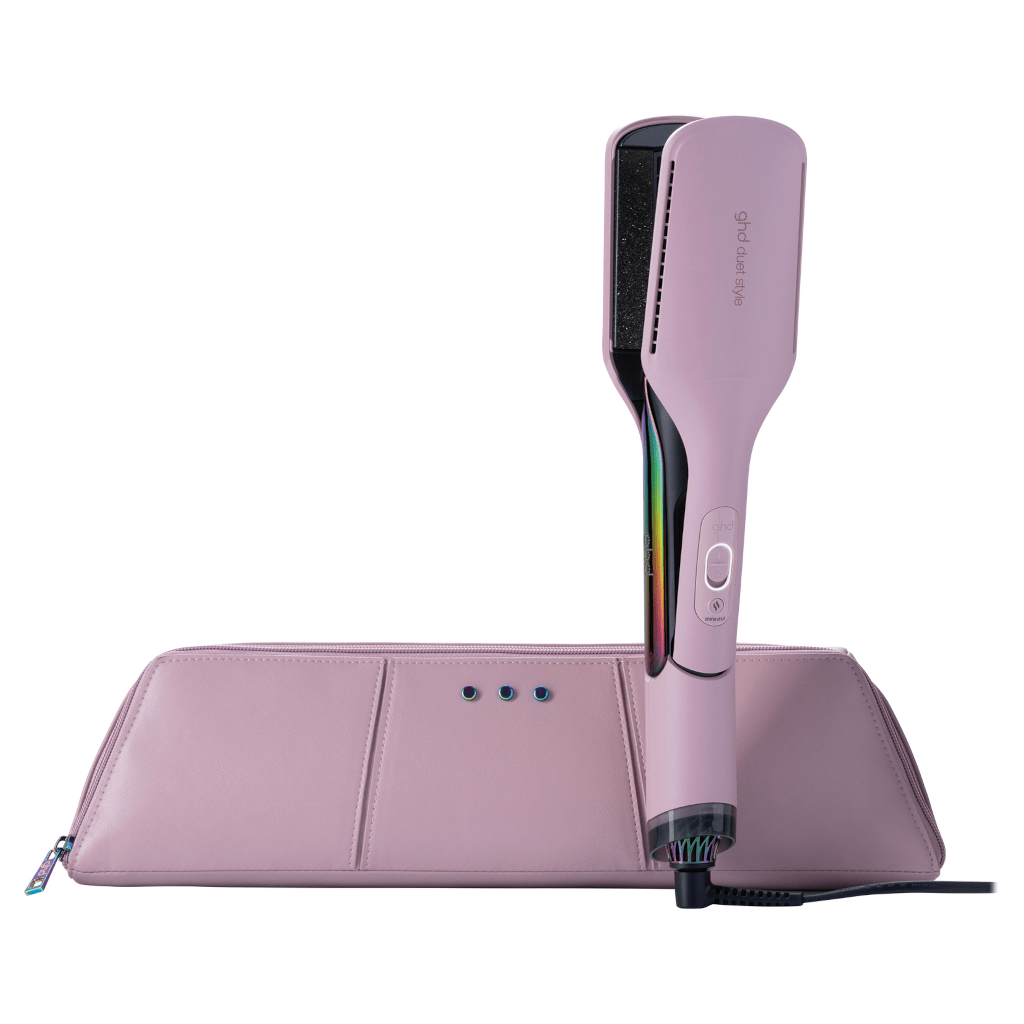 GHD duet style hot air styler in transcendent pink AU Adore Beauty