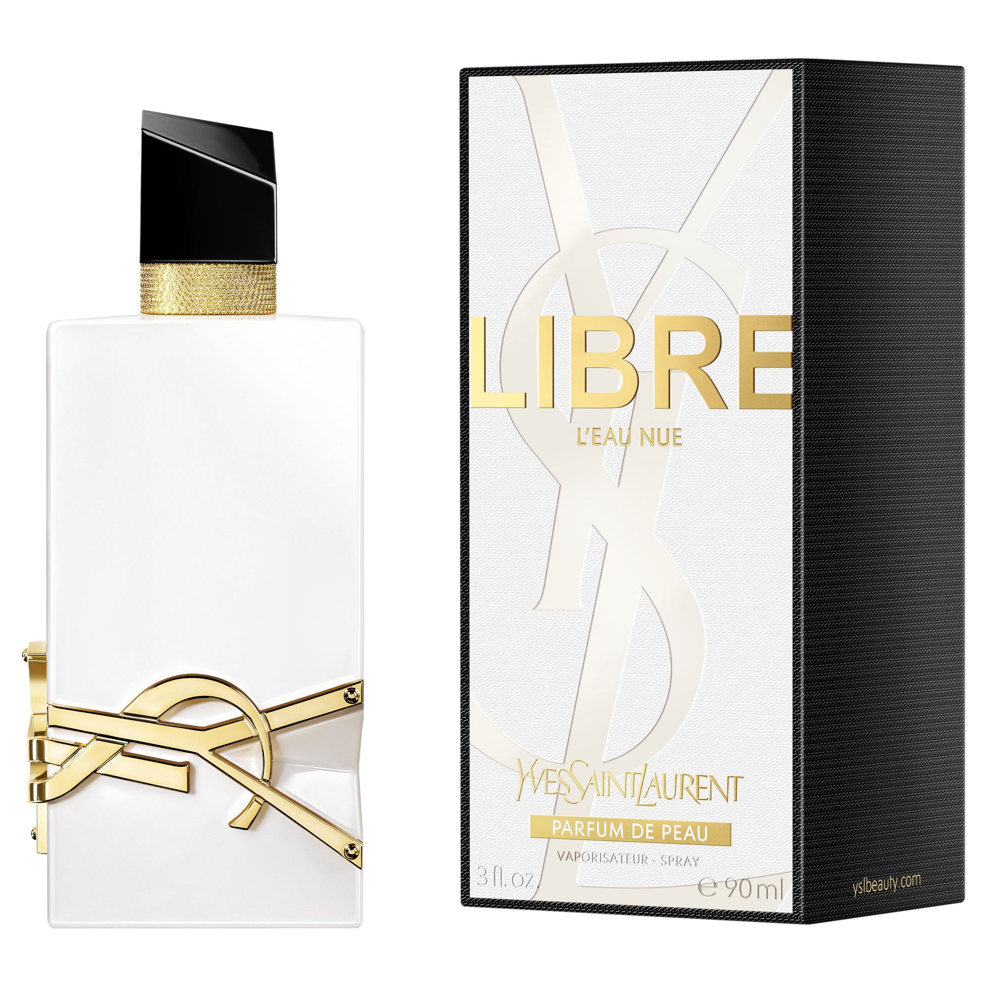 新品未使用☆イヴ・サンローラン LIBRE L'EAU NUE 50ml Libre L'Eau Nue - Women's Alcohol-Free Oil-in-Water