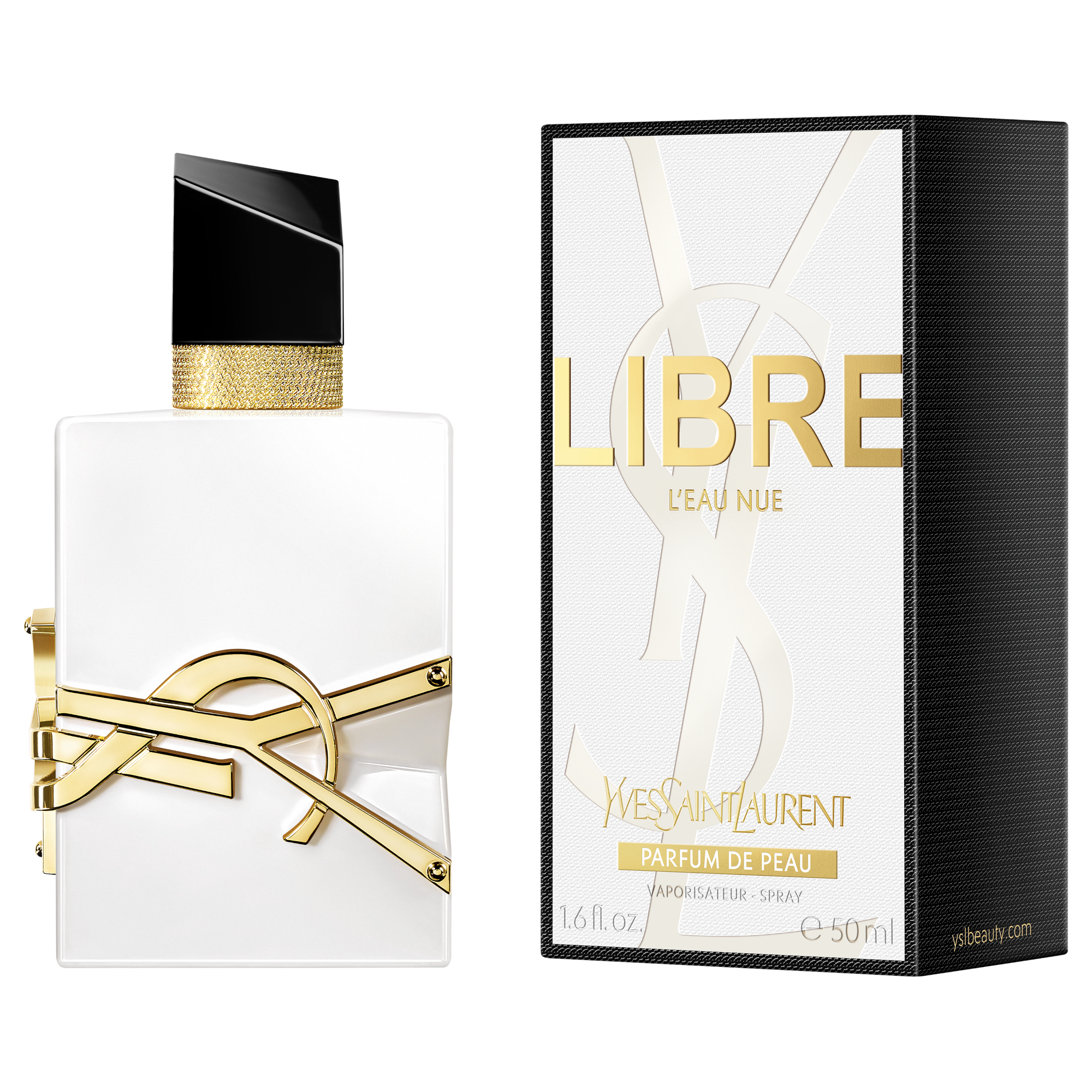 香水(ユニセックス) Yves Saint Laurent LIBRE L EAU NUE 50ml Libre L'eau Nue Alcohol-free perfume with Green Mandarin