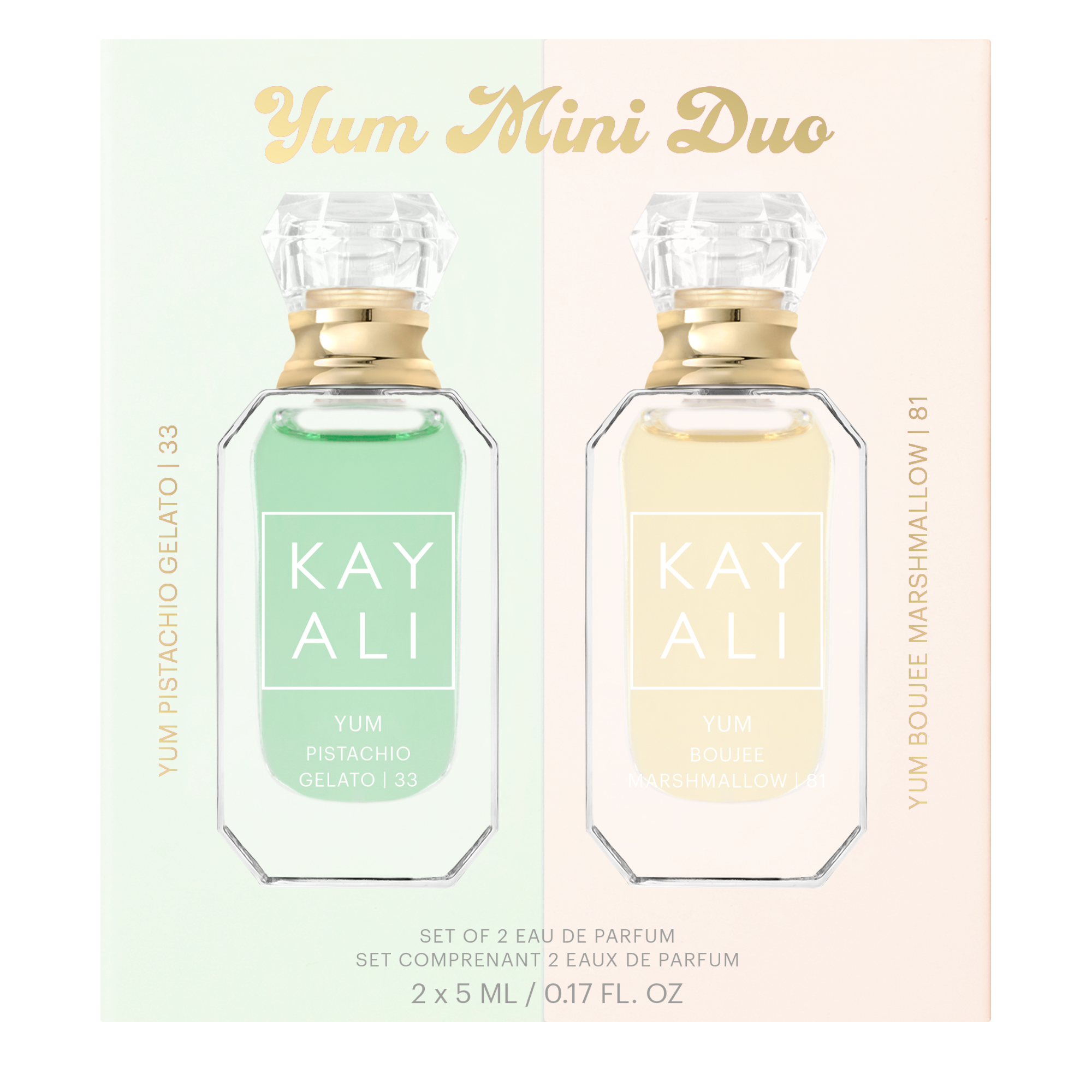 Kayali Yum Set 2 x 5ml 