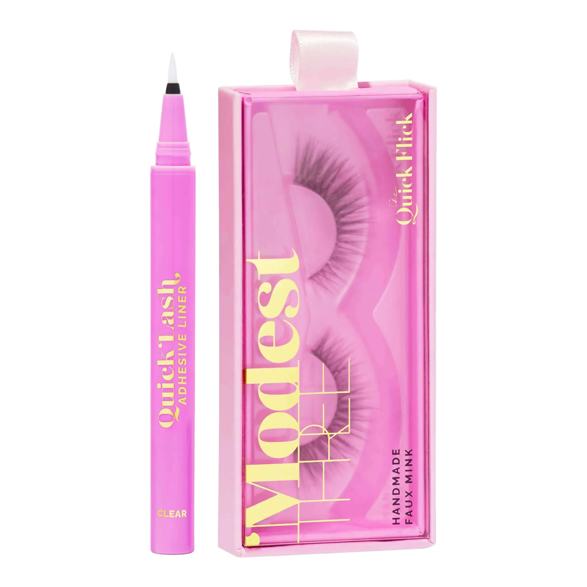 The Quick Flick Quick Lash Day Set