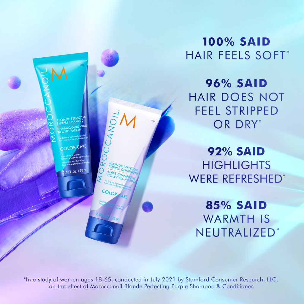 MOROCCANOIL Blonde Perfecting Purple Conditioner 200ml