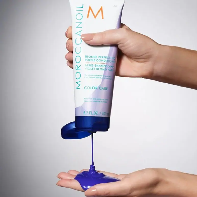 MOROCCANOIL Blonde Perfecting Purple Conditioner 200ml