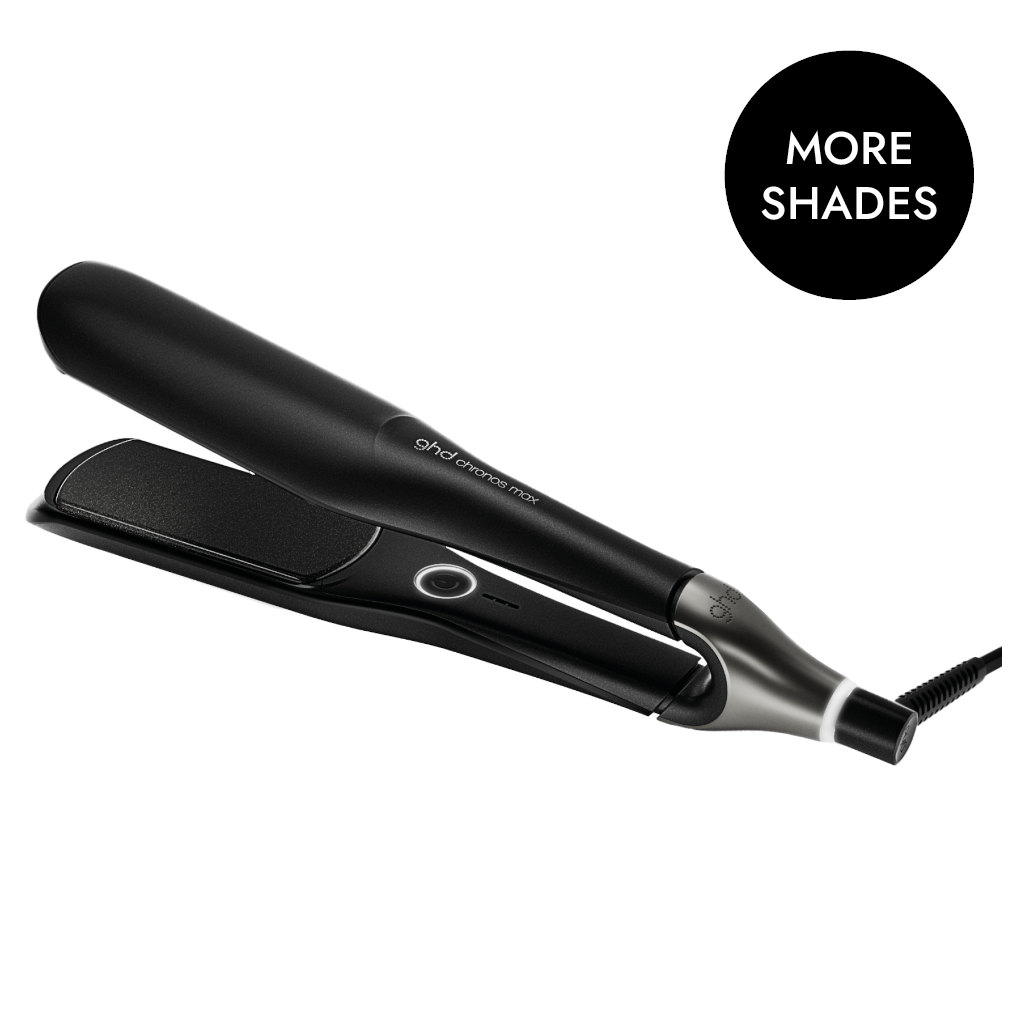 ghd chronos max wide plate hair straightener