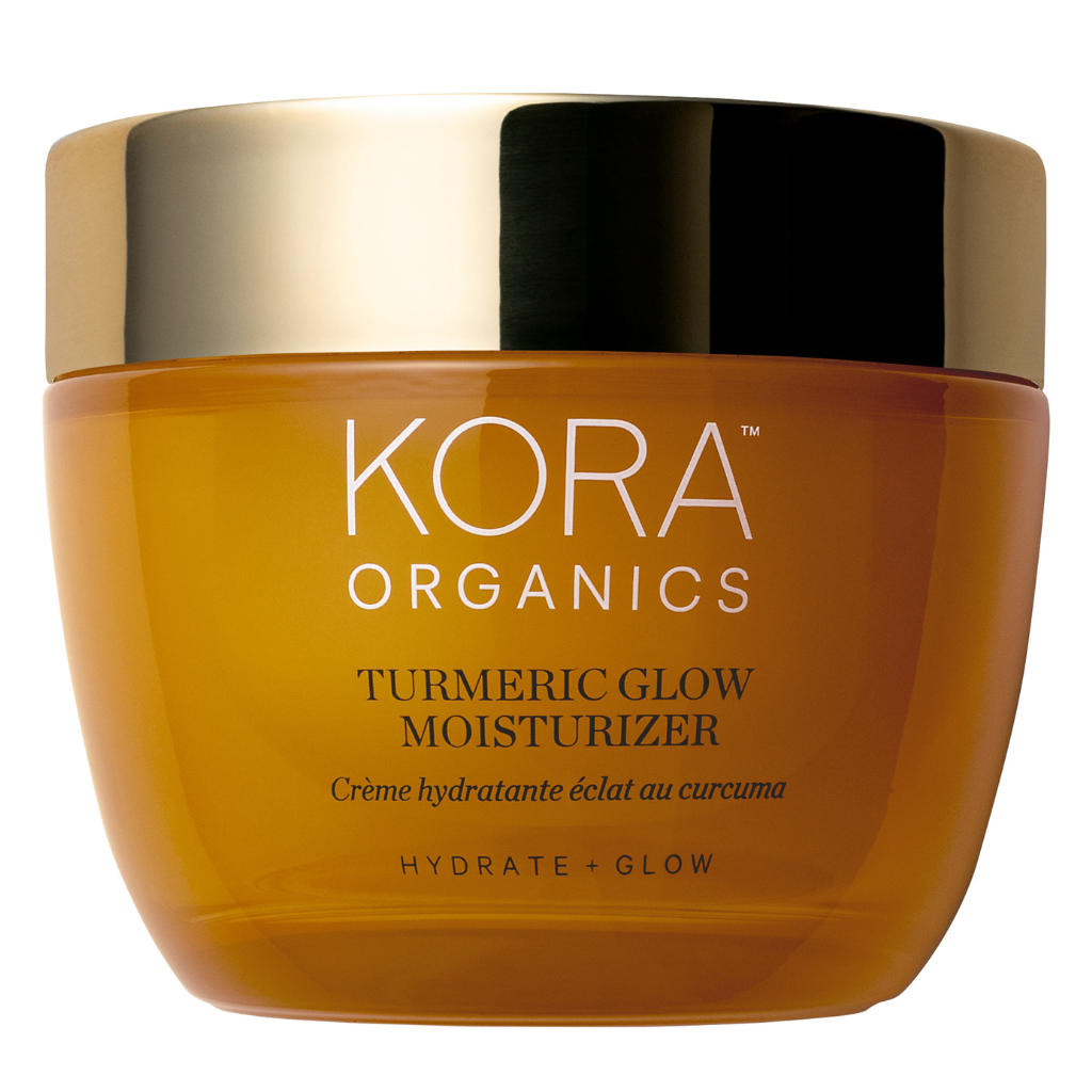 KORA Organics Turmeric Glow Moisturizer Jar 50ml