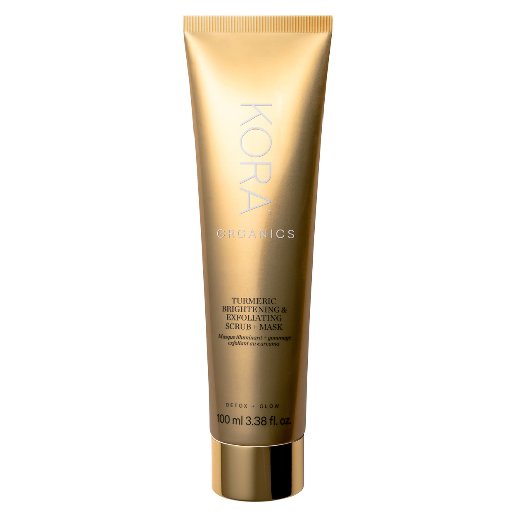 KORA Organics Turmeric Brightening & Exfoliating Mask 100ml