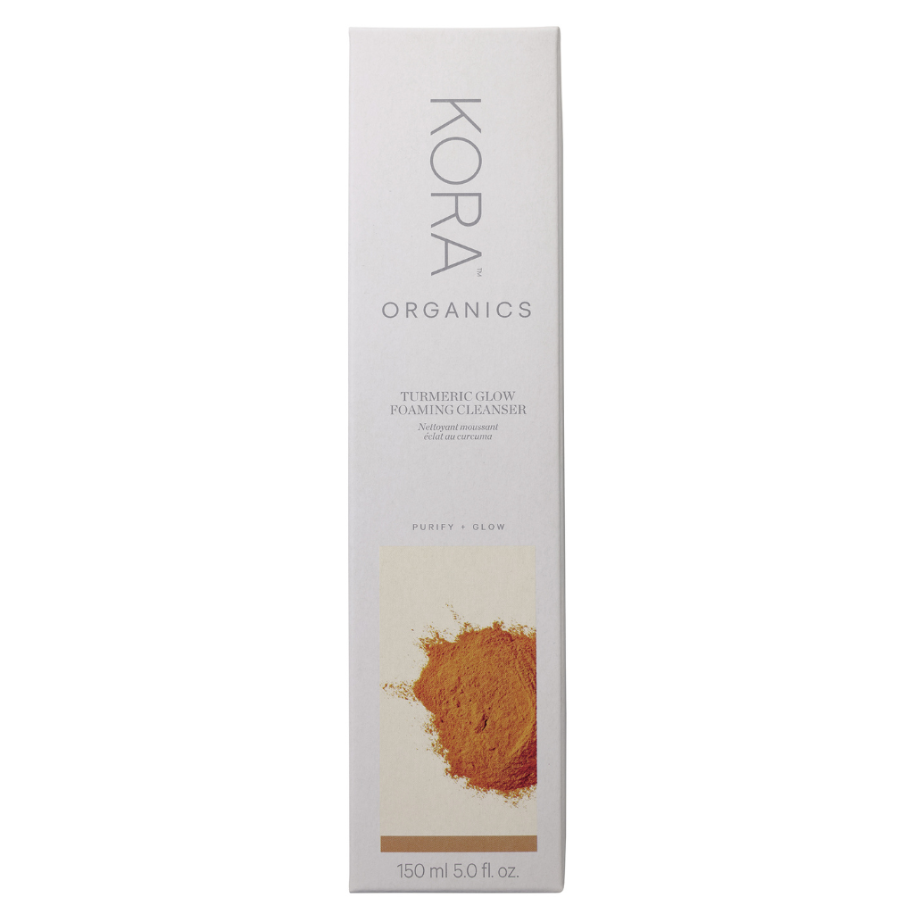 Kora Organics Turmeric Glow Foaming Cleanser - 150mL