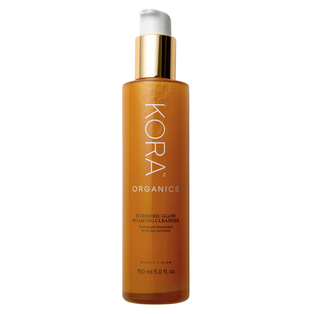 Kora Organics Turmeric Glow Foaming Cleanser - 150mL