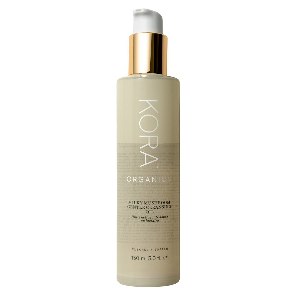 KORA Organics Milky Mushroom Gentle Cleansing Oil