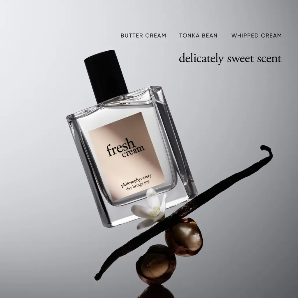 philosophy fresh cream eau de toilette 60ml