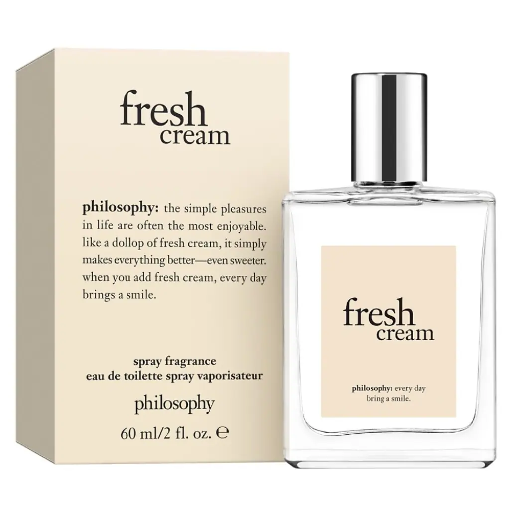 philosophy fresh cream eau de toilette 60ml