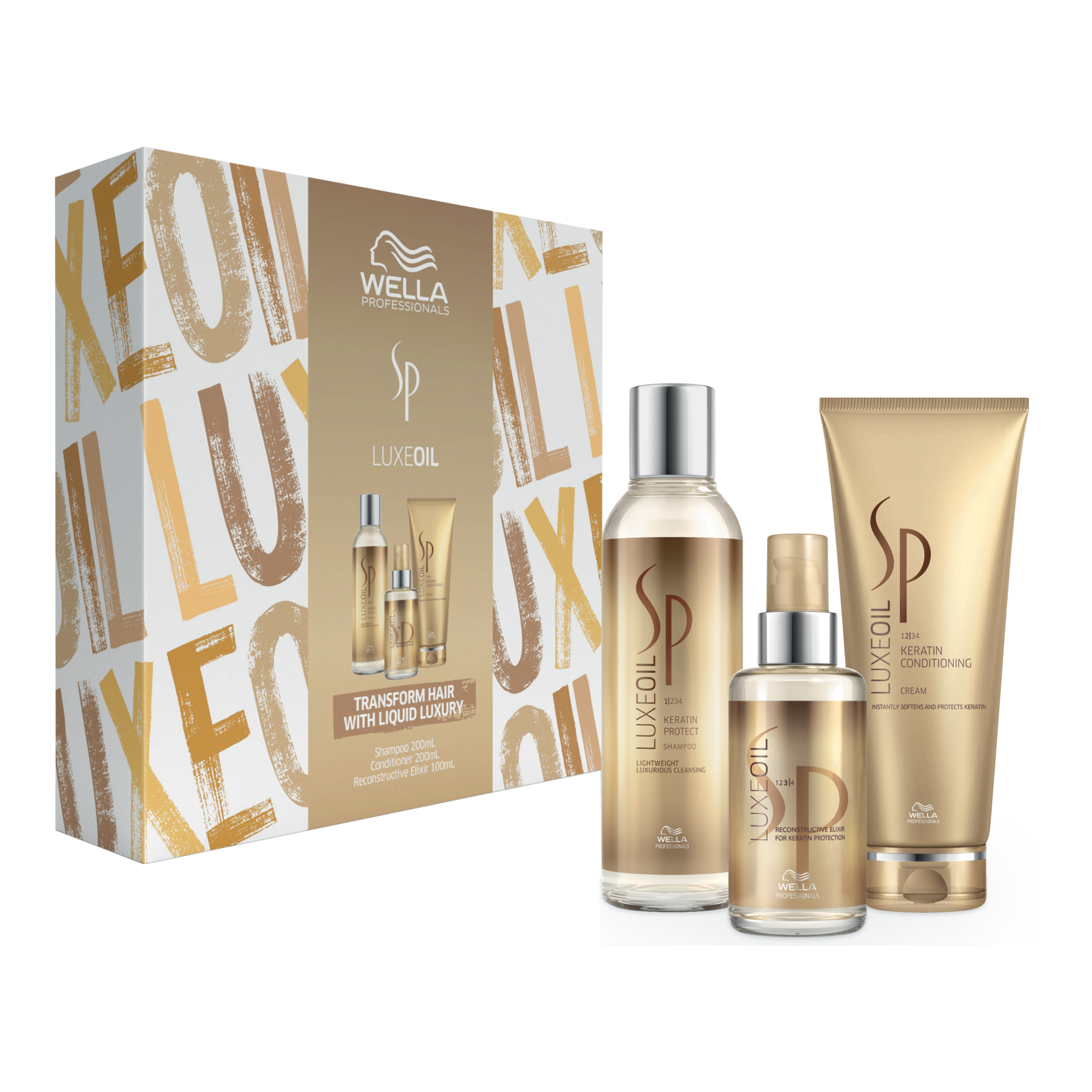 Wella Professionals SP Luxeoil Trio 100ML 