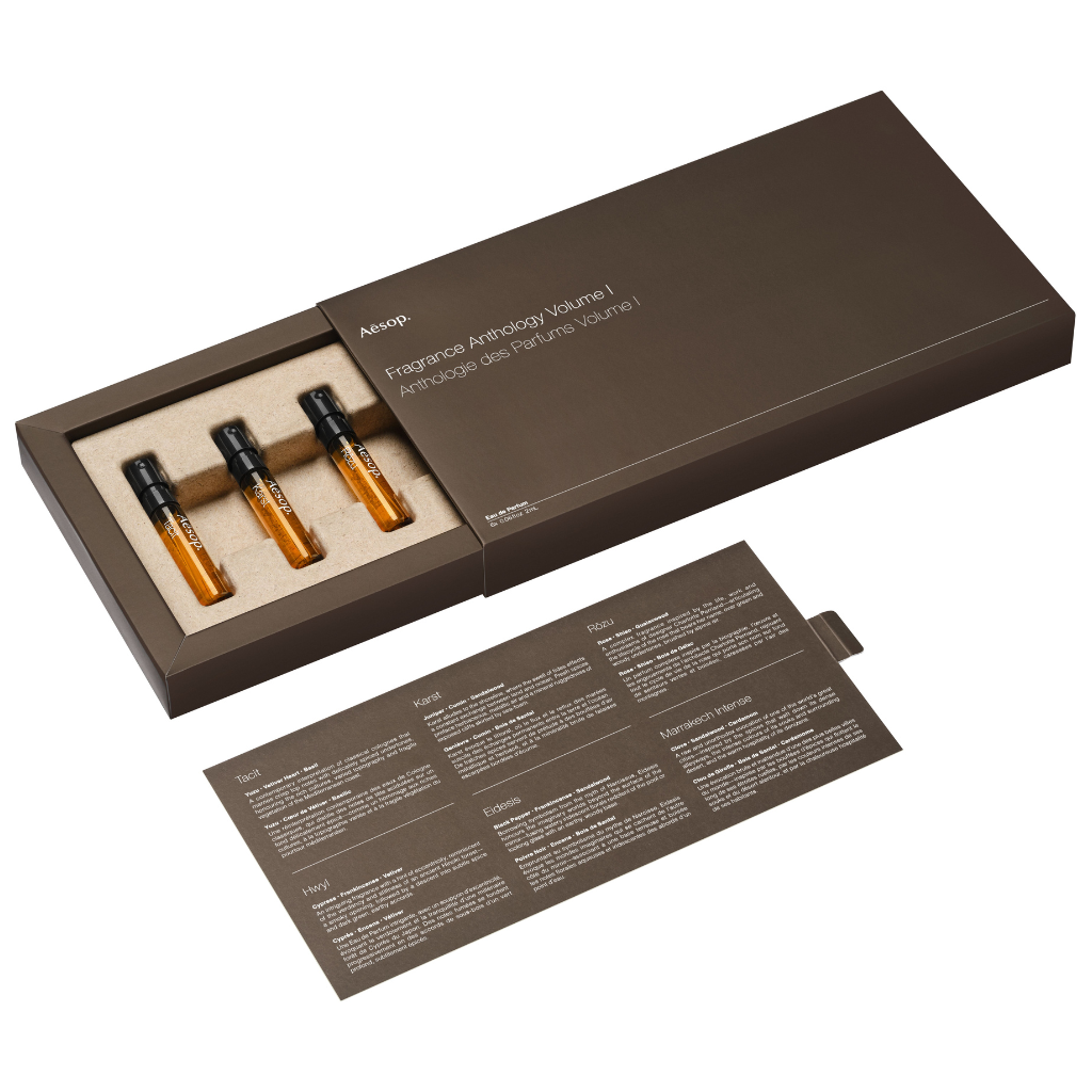 Aesop Fragrance Anthology Volume I 6本セット Aesop Fragrance Anthology Volume I – Aesop – bluemercury