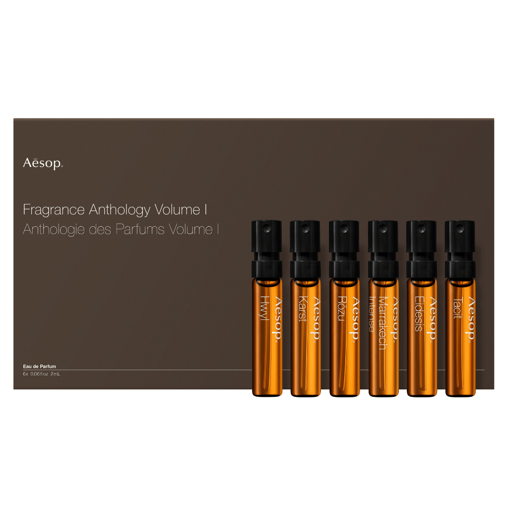 新品未使用　Aesop Fragrance Anthology Volume 1 Aesop Fragrance Anthology Volume I – Aesop – bluemercury