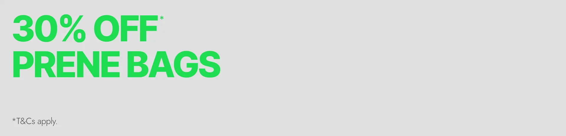 category banner