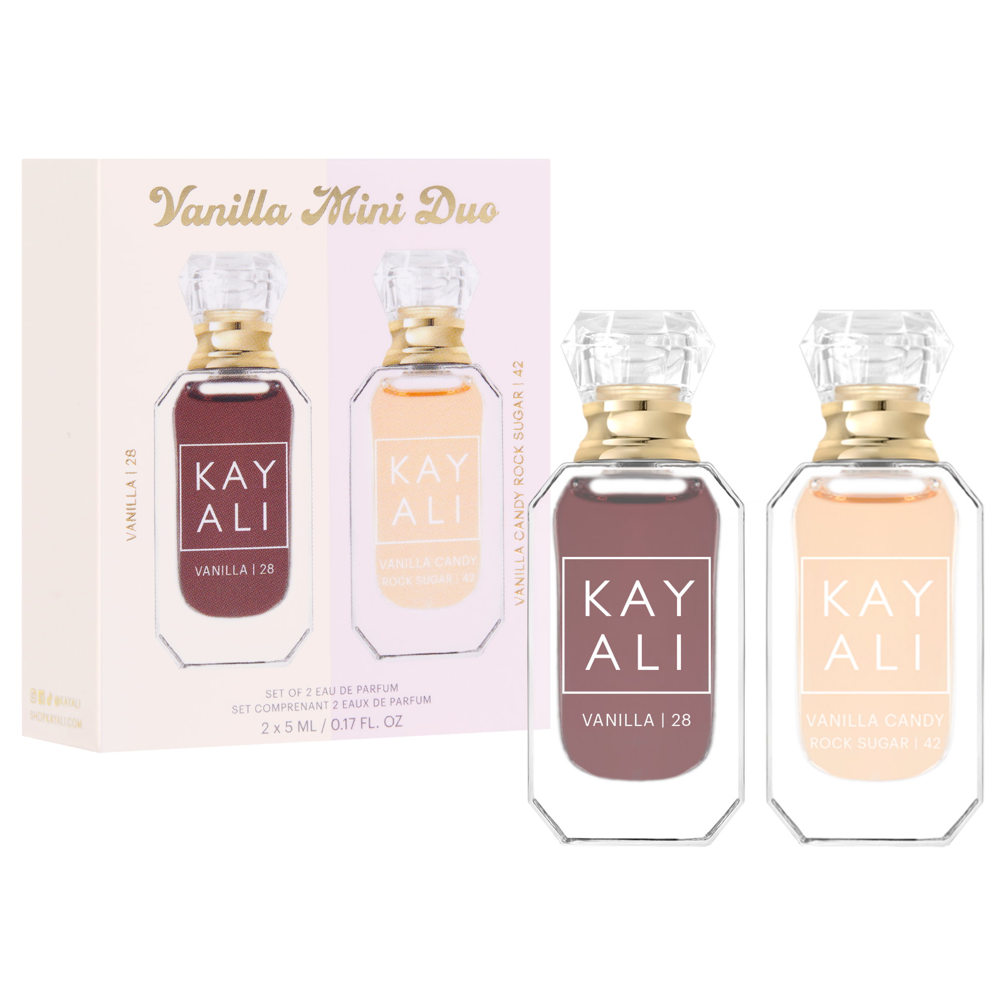 Kayali Vanilla Set 2 x 5mls