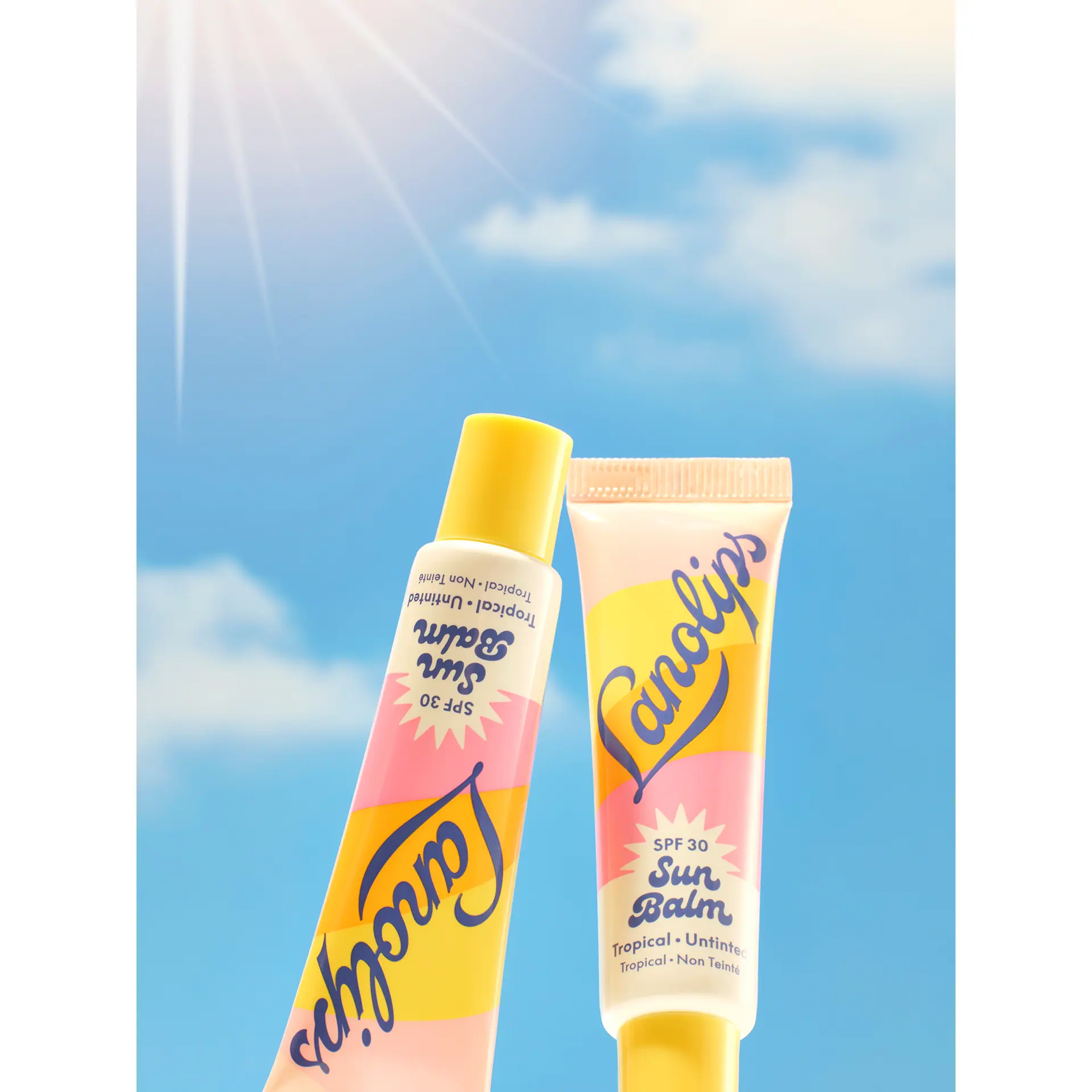 Lanolips Sun Balm SPF 30 Tropical 12.5g