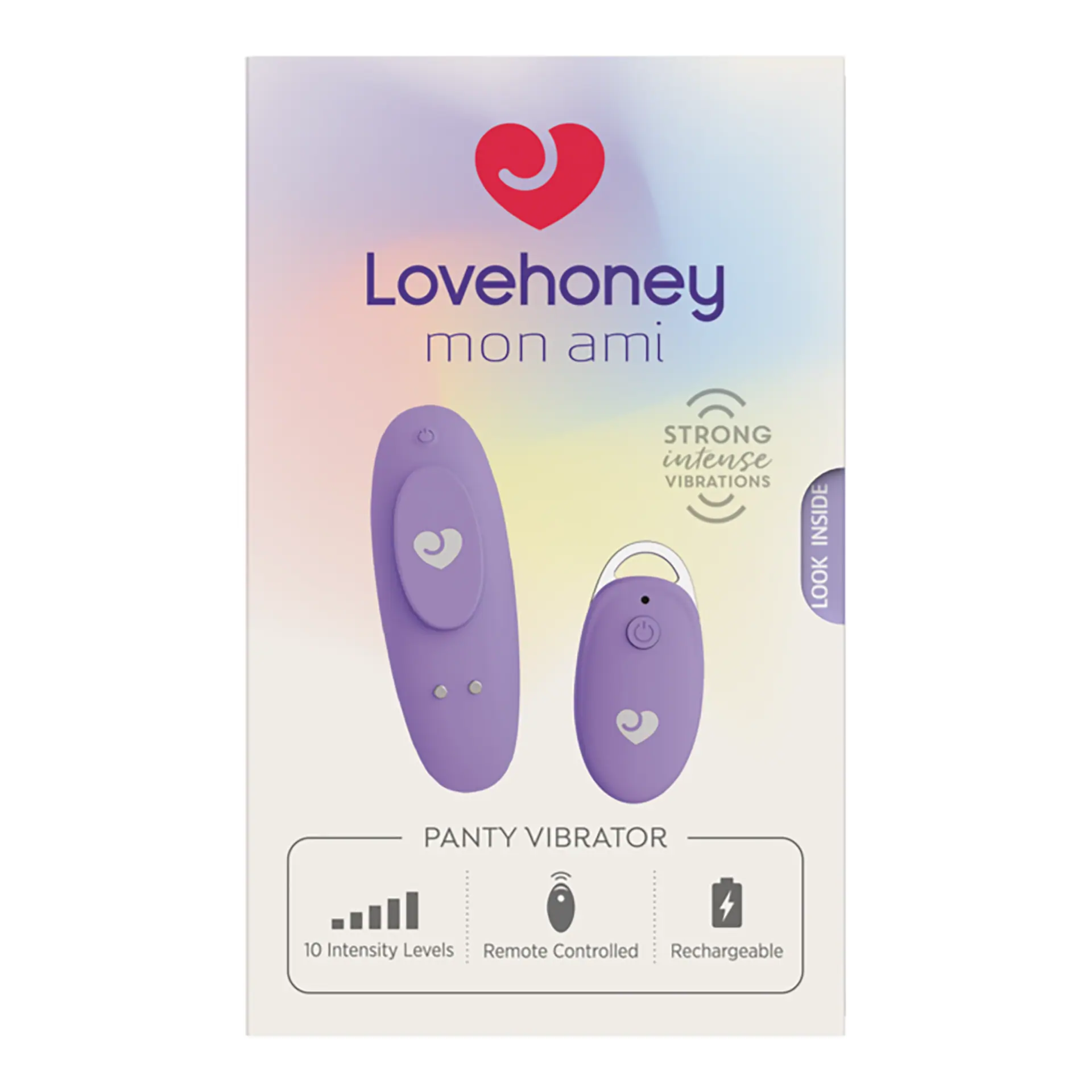 Lovehoney Mon Ami Panty Vibrator - Purple
