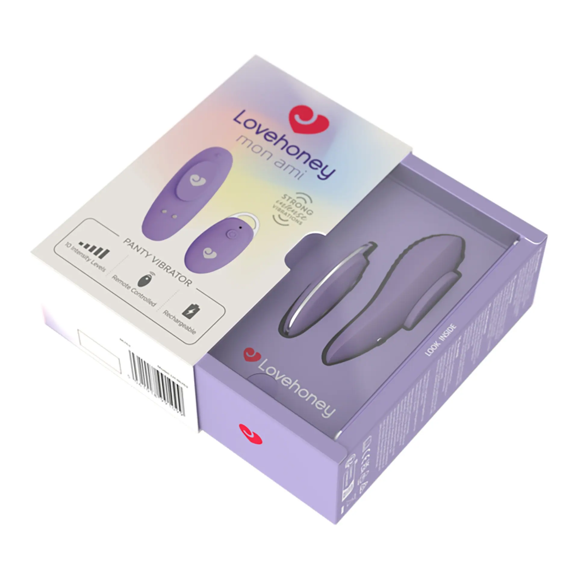Lovehoney Mon Ami Panty Vibrator - Purple