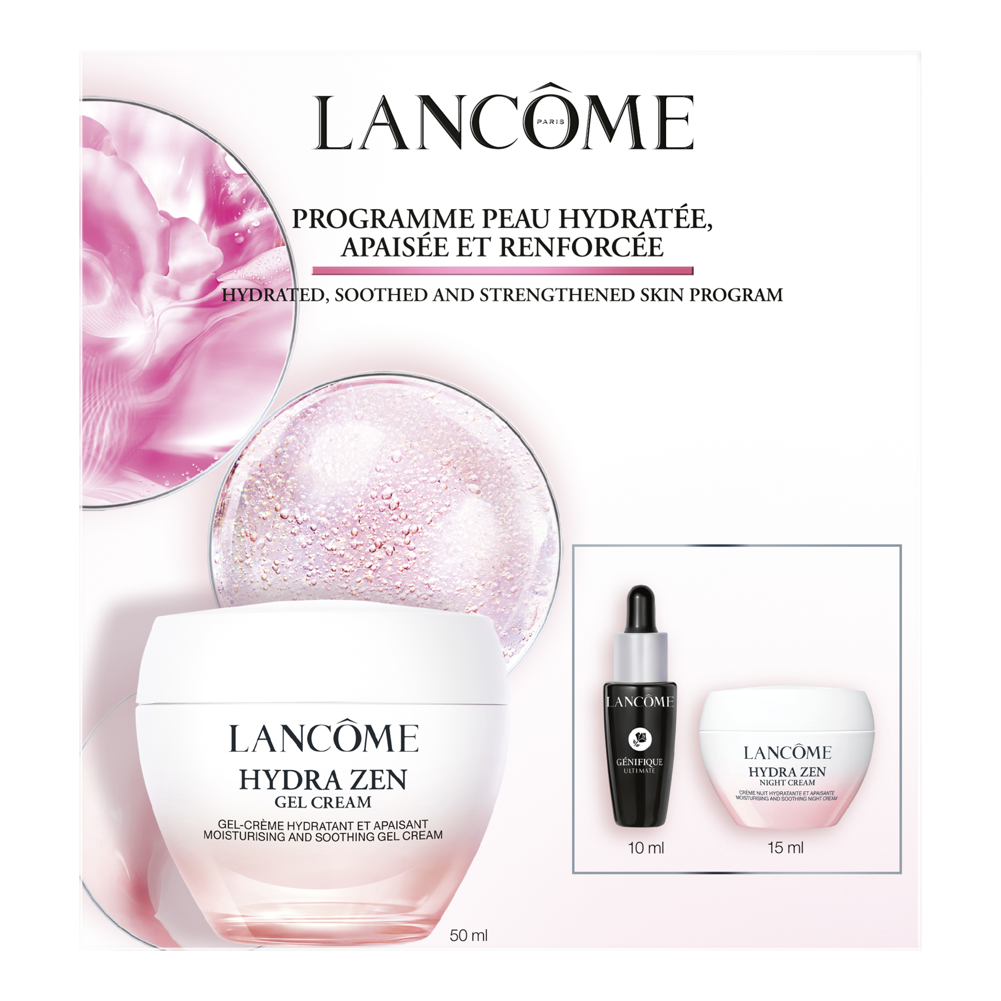 Lancôme Hydra Zen Gel Cream 50ml Set
