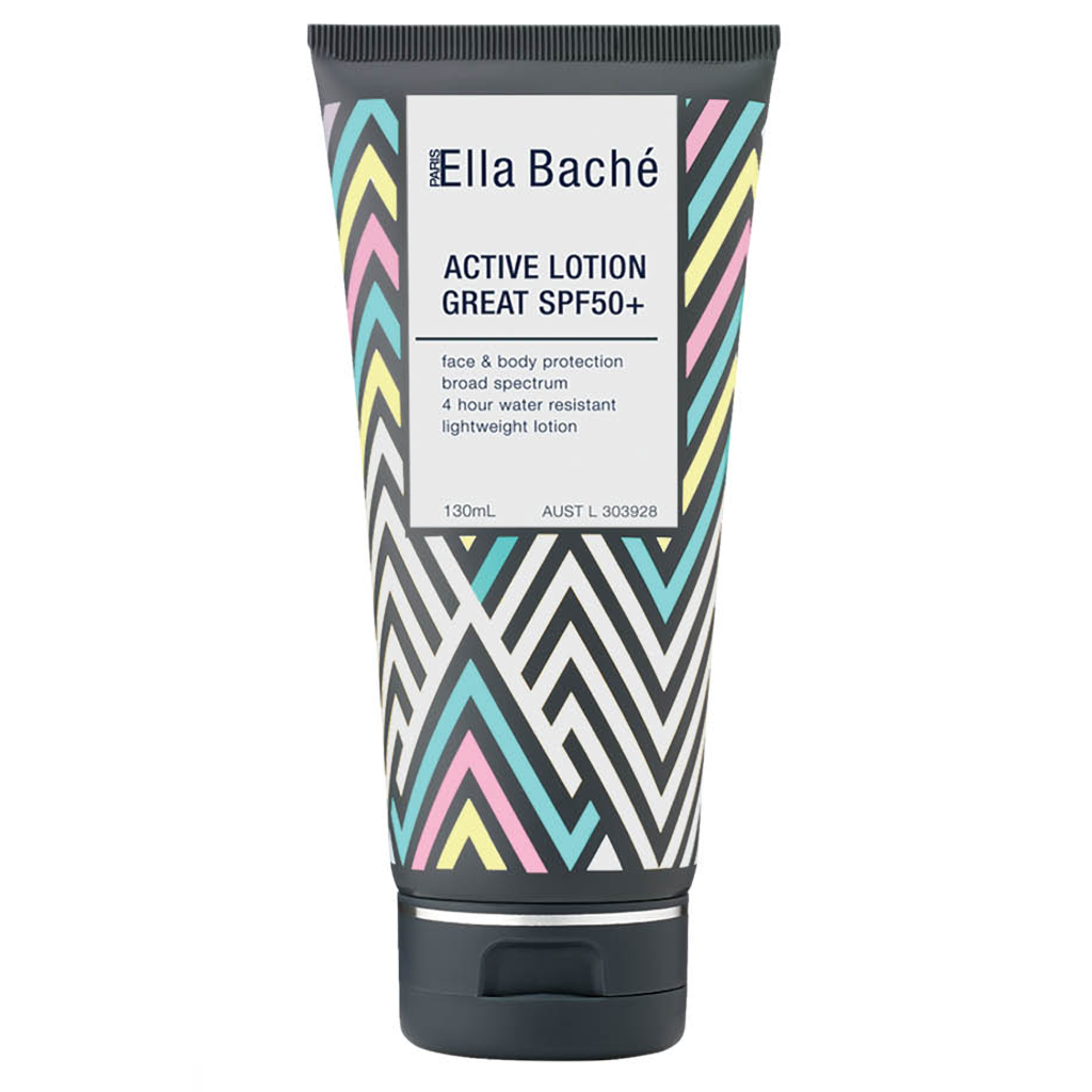Ella Baché Active Lotion Face & Body Protection Great SPF50+ 130ml