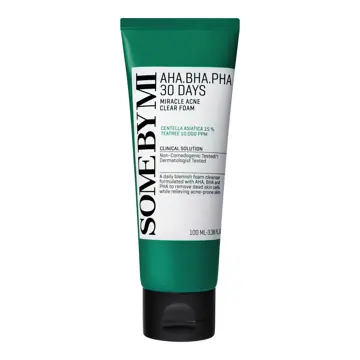 SOME BY MI AHA BHA PHA 30 Days Miracle Acne Clear Foam 100ml