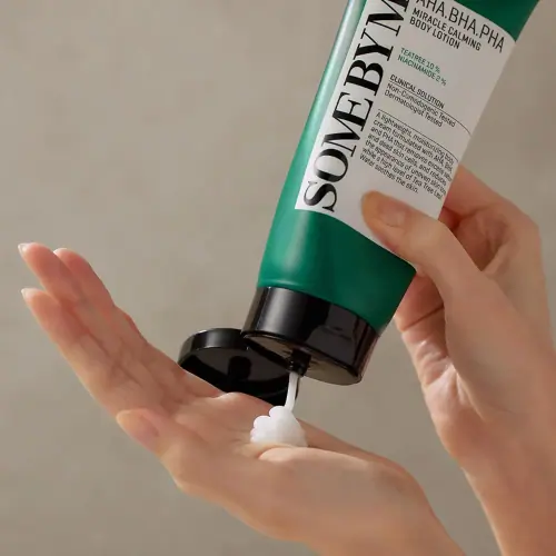 SOME BY MI AHA BHA PHA Miracle Calming Body Lotion