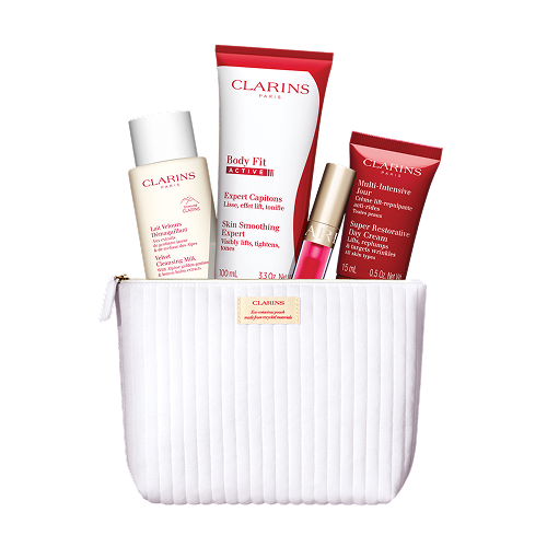 Clarins Restoring or Firming 5-Piece Pouch - Spend 120 AUS