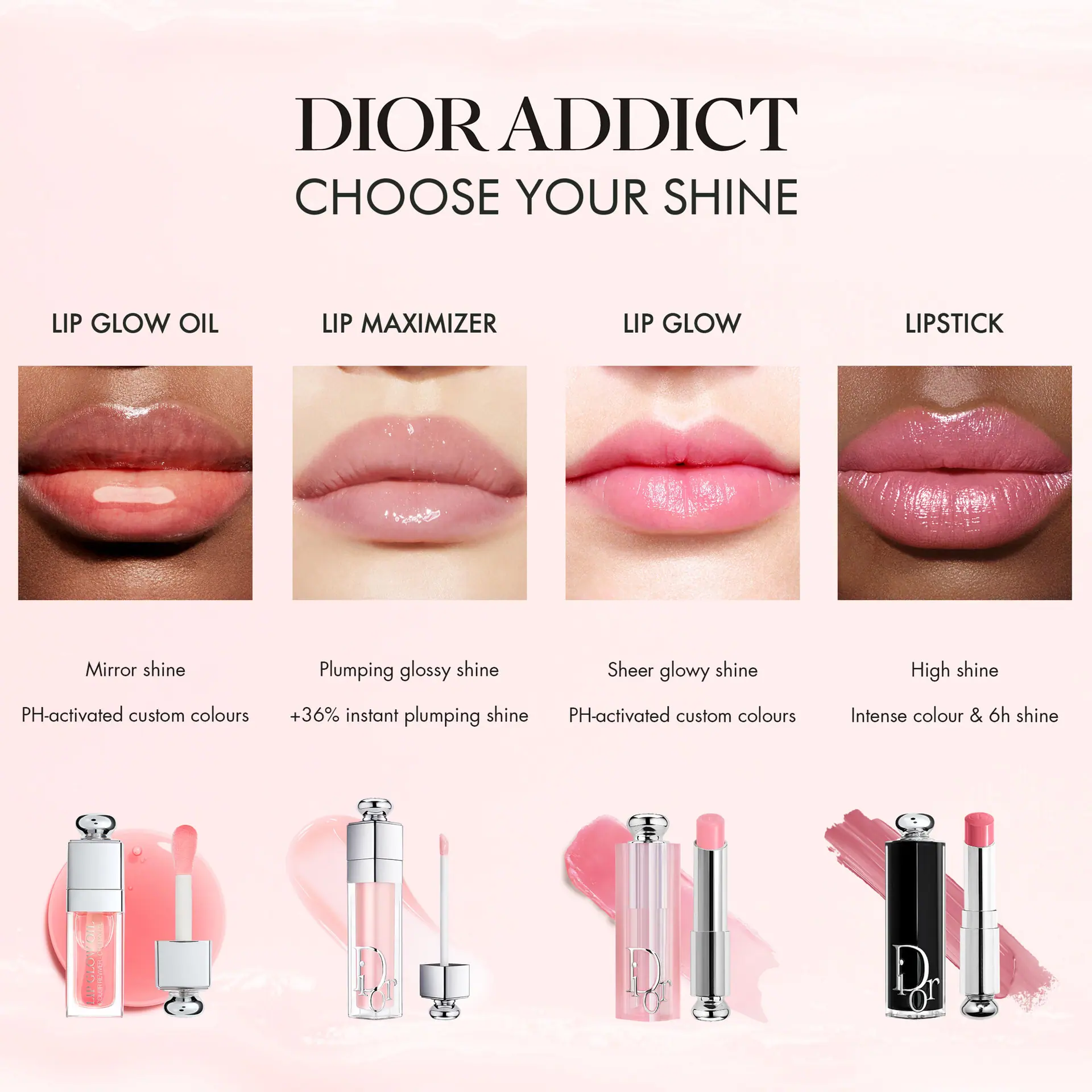 DIOR Addict Lipstick 535